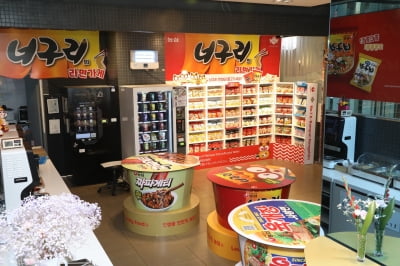 농심, 라면 대장株 자리 뺏겼지만…美 공장 증설로 하반기 반전 노려